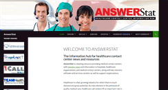 Desktop Screenshot of answerstat.com